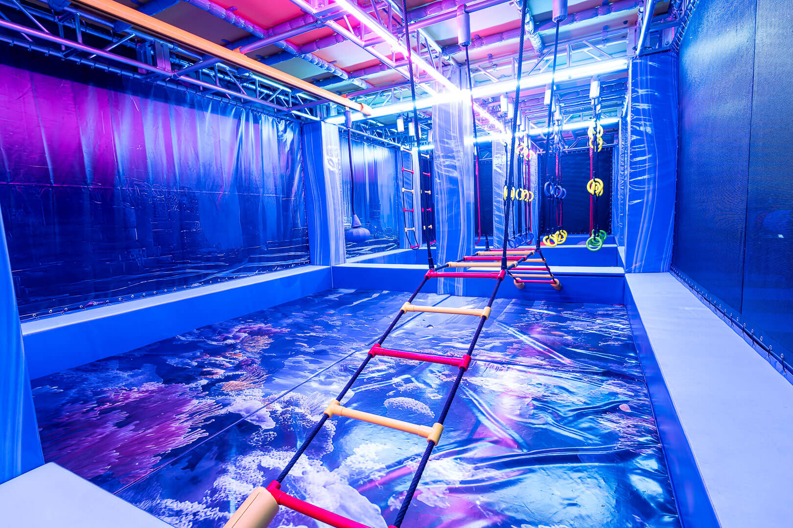 Ninja Parcours Fun World