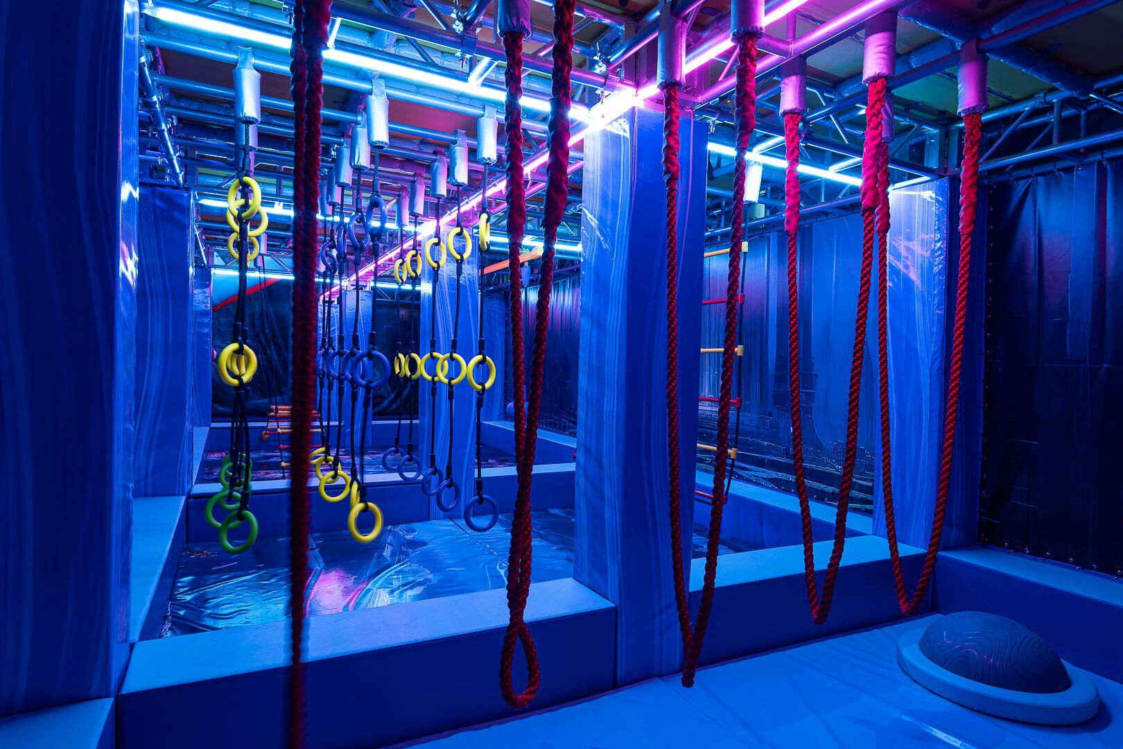 Ninja Parcours Fun World Schweiz LUP09487