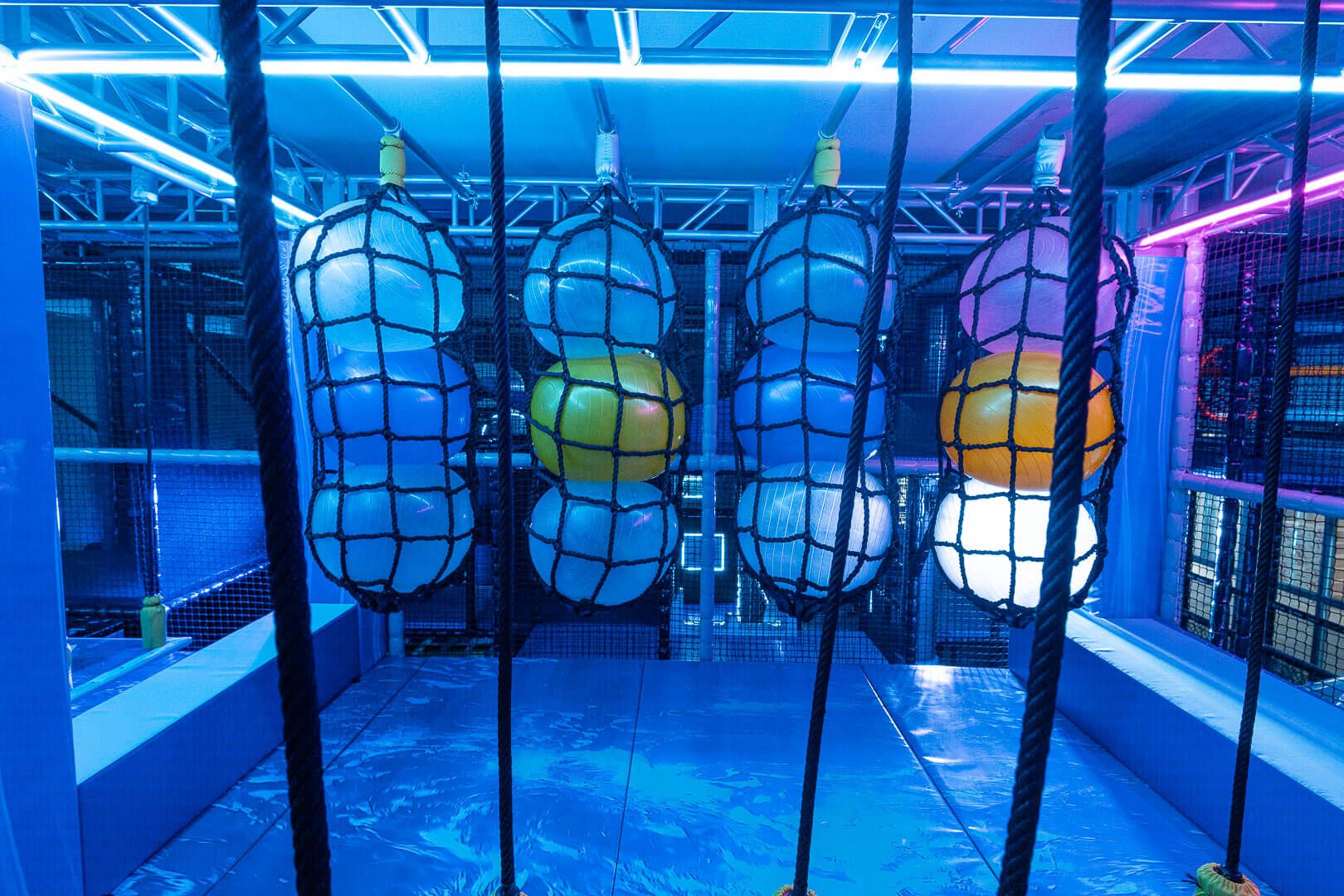 Ninja Parcours Fun World Schweiz LUP09515