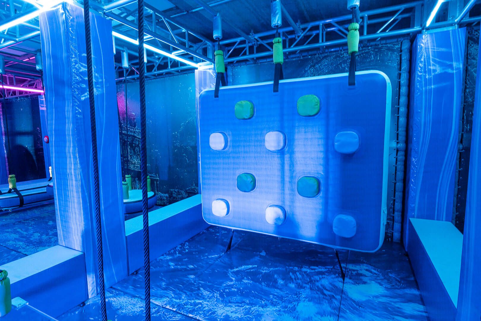 Kletetrspielanlage Fun World Schweiz LUP09517