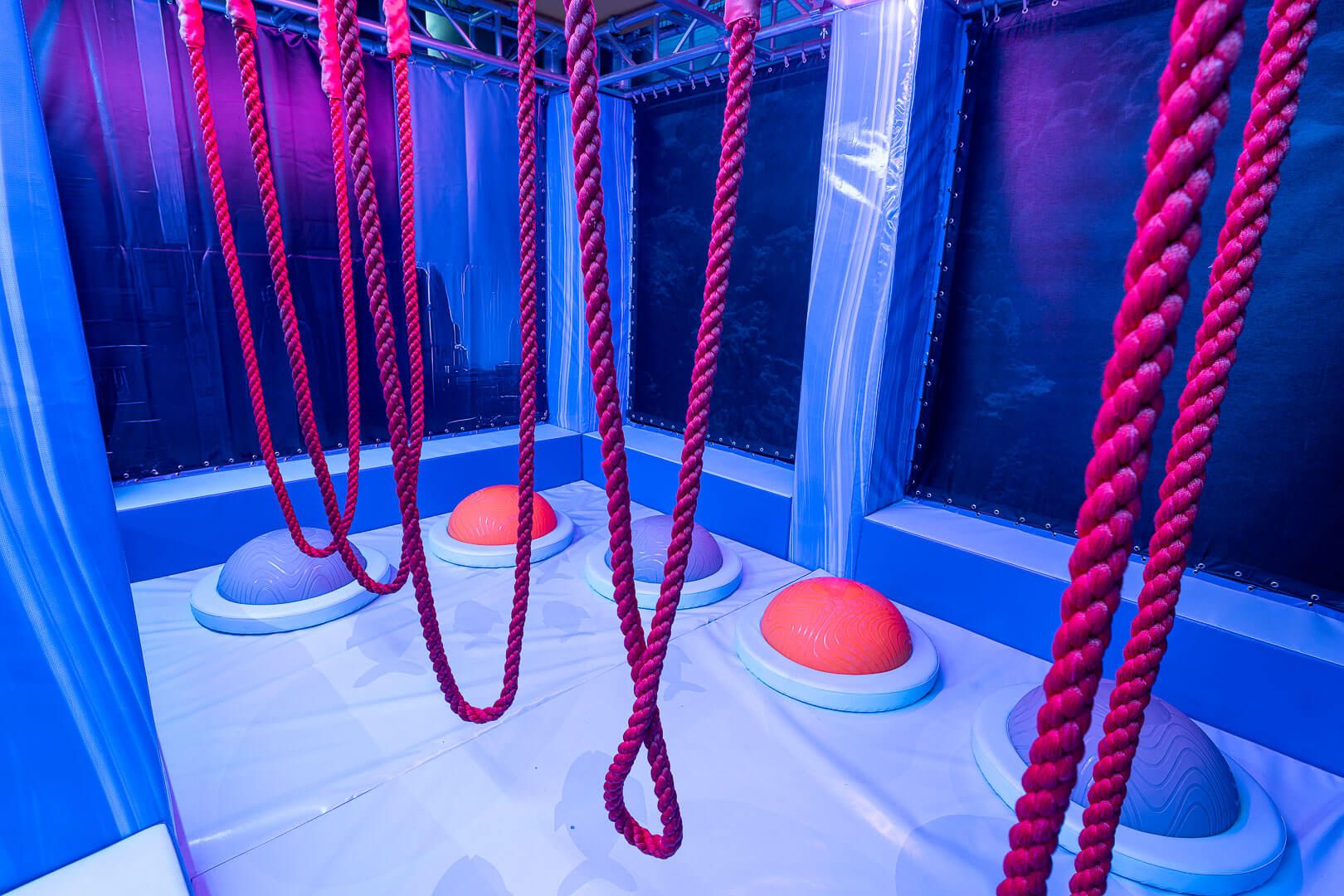 Ninja Parcours Fun World Schweiz LUP09485