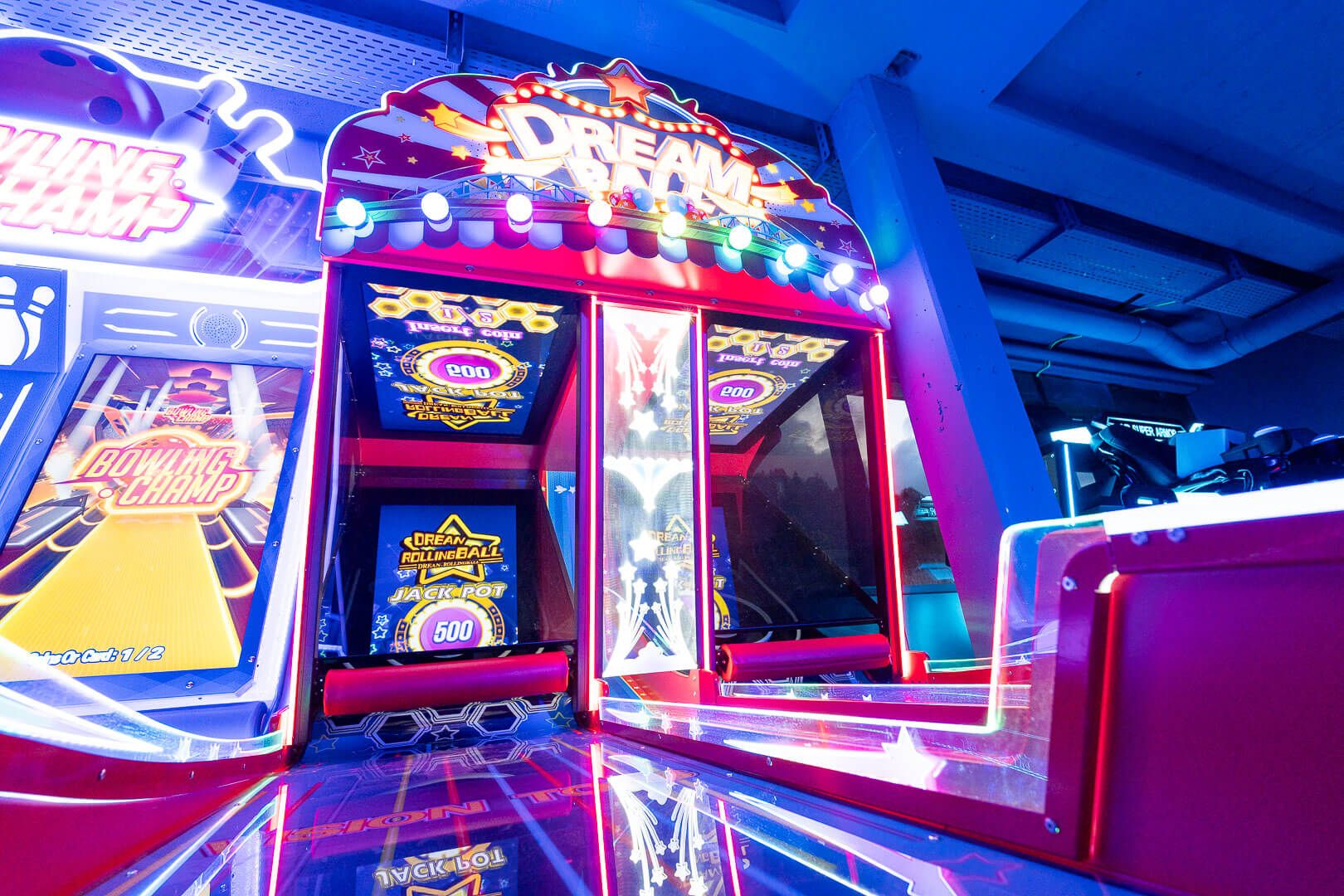 Kletetrspielanlage Fun World Schweiz LUP09850