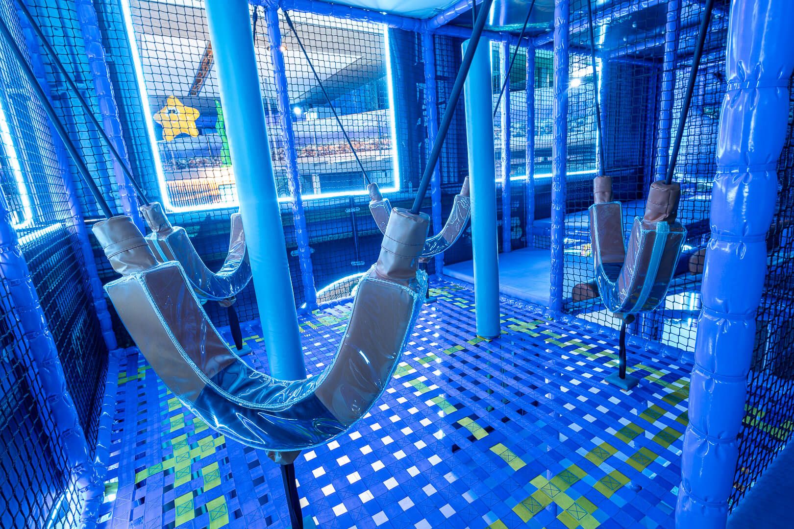 Kletetrspielanlage Fun World Schweiz LUP09460