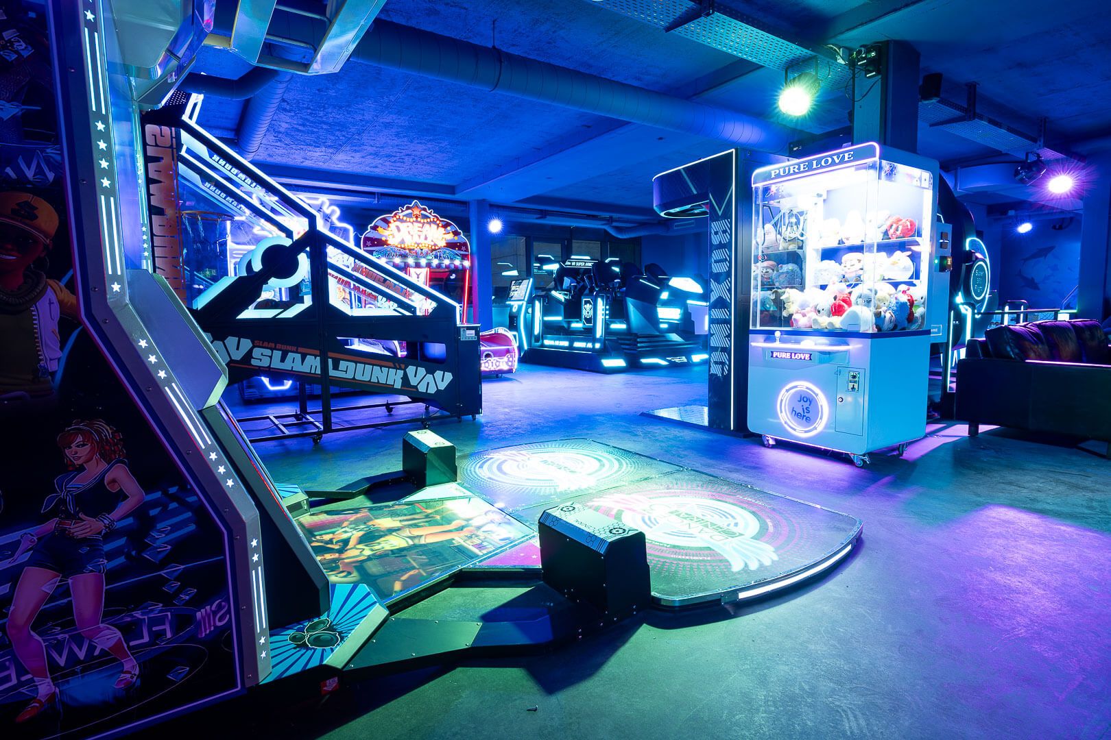 Kletetrspielanlage Fun World Schweiz LUP09835