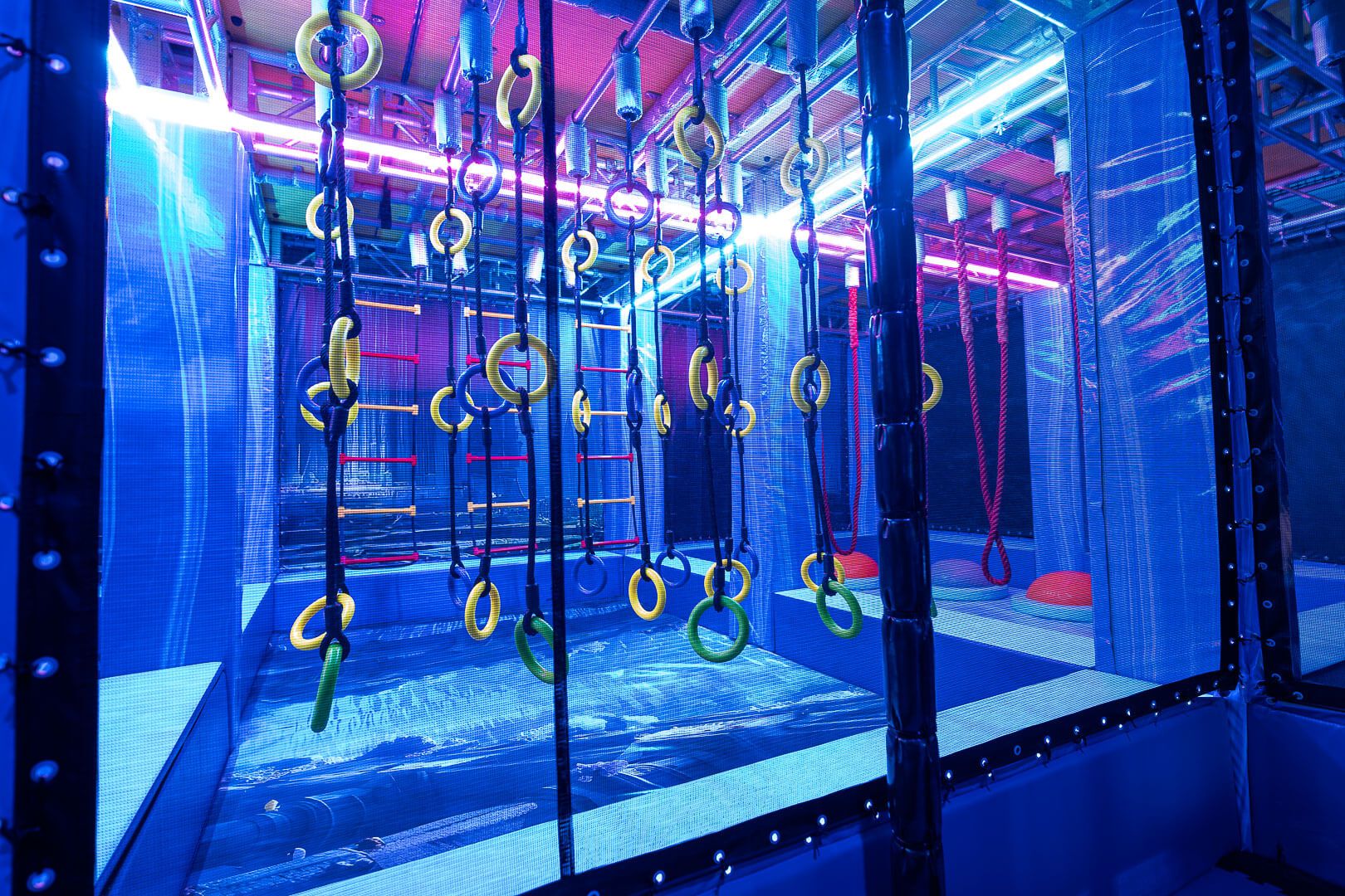 Ninja Parcours Fun World Schweiz LUP09493