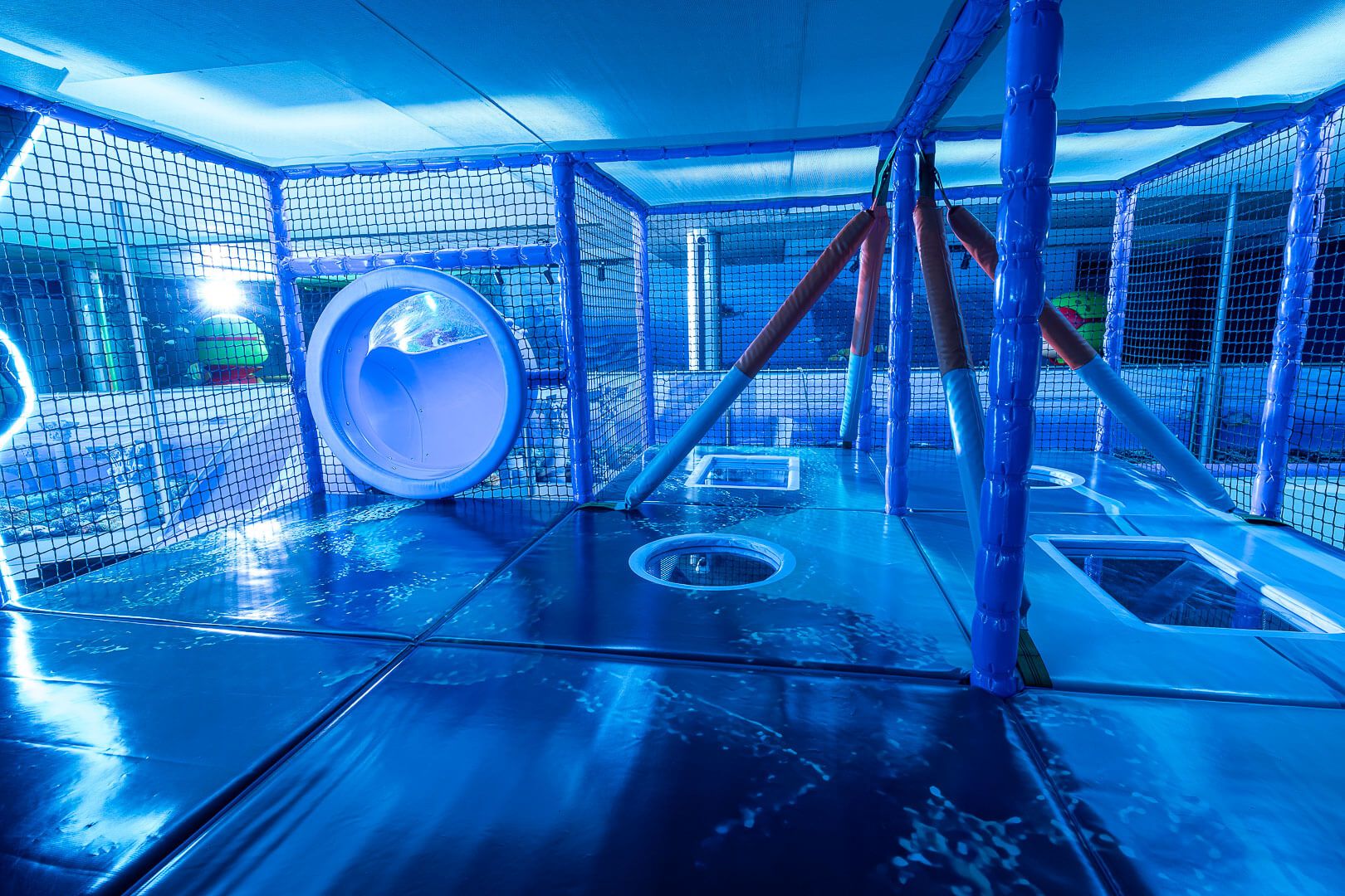 Kletetrspielanlage Fun World Schweiz LUP09458