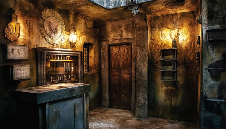escape room da vinci fun world 02