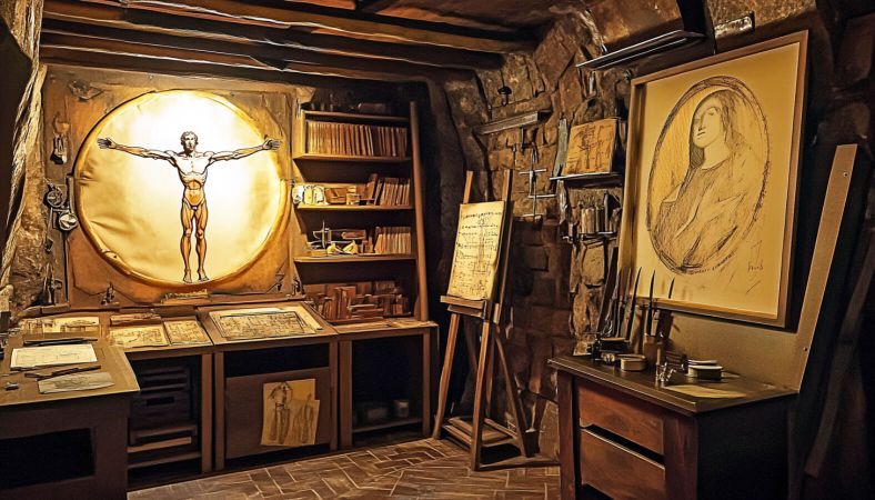 escape room da vinci fun world 08