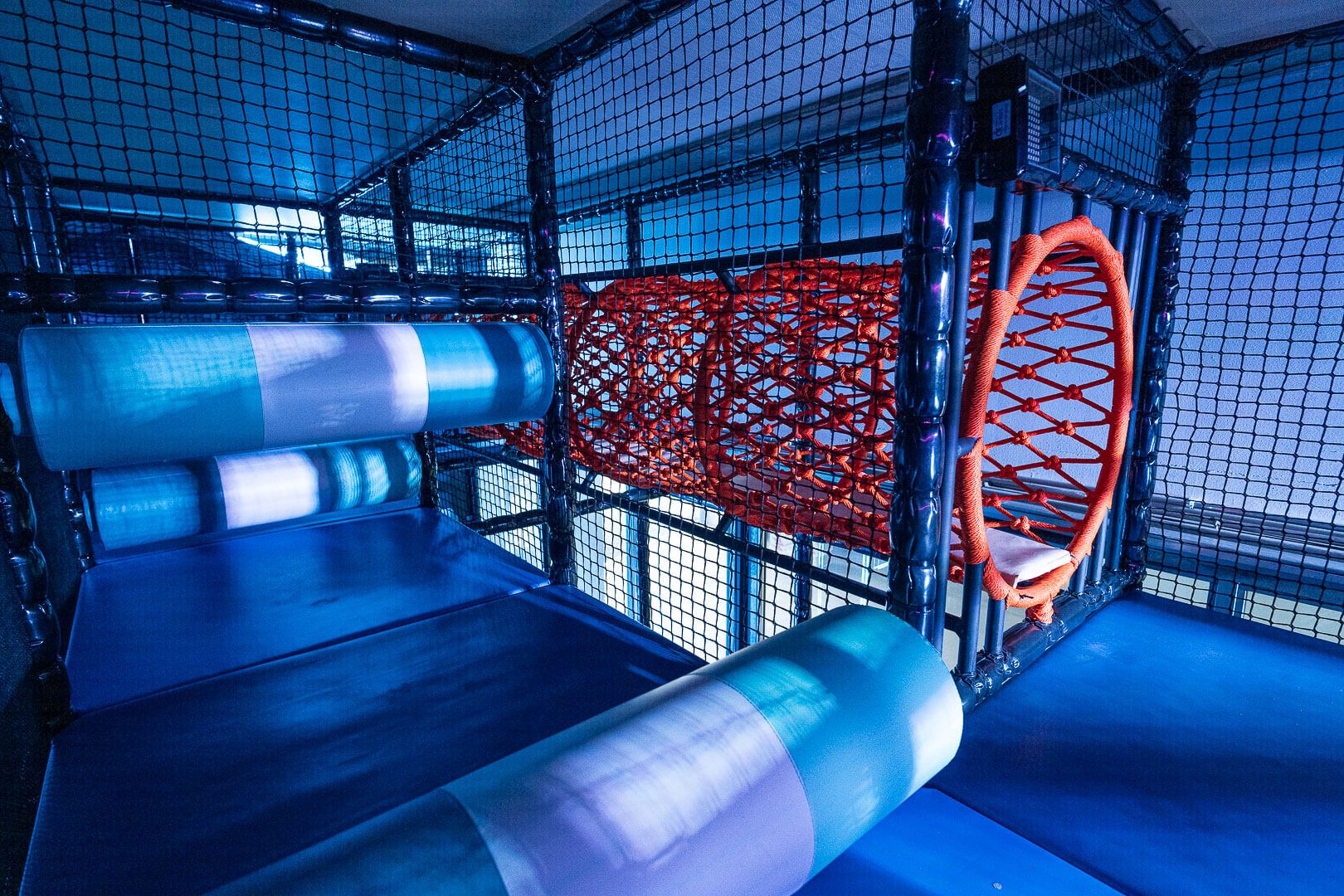 Ninja Parcours Fun World Schweiz LUP09559