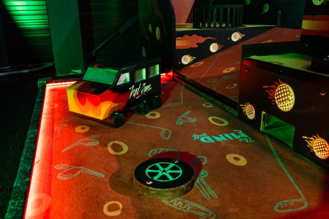 mindgolf hot wheels fun world 05