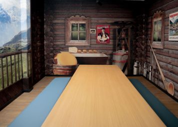 Geburtstagstisch Theme Schweiz Fun World 03