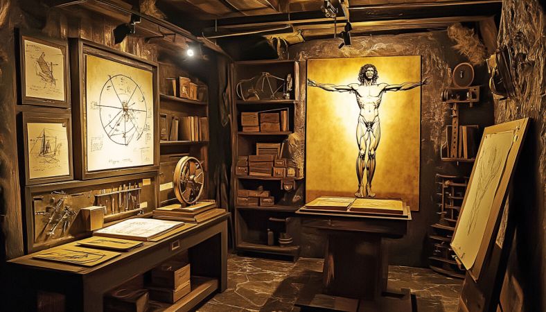 escape room da vinci fun world 05