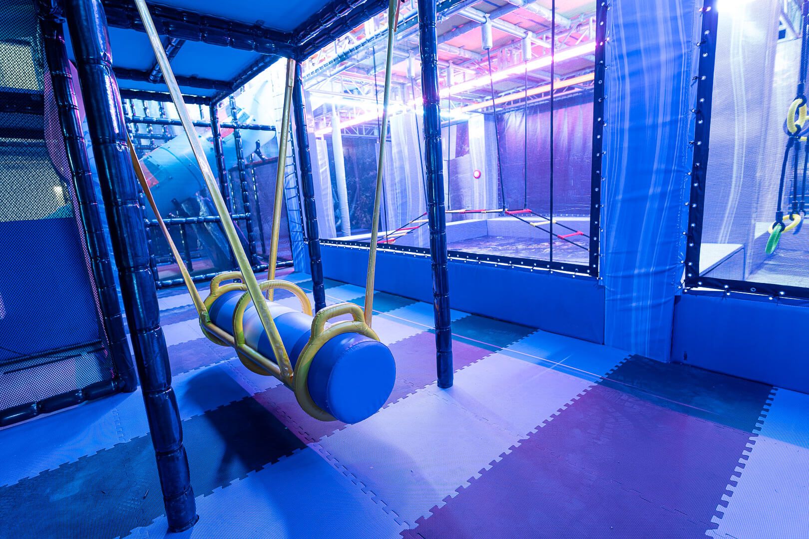 Ninja Parcours Fun World Schweiz LUP09492