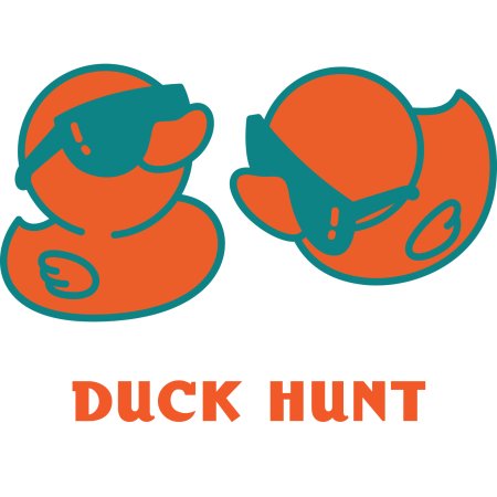 Duck Hunt Logo Escape Room Fun World