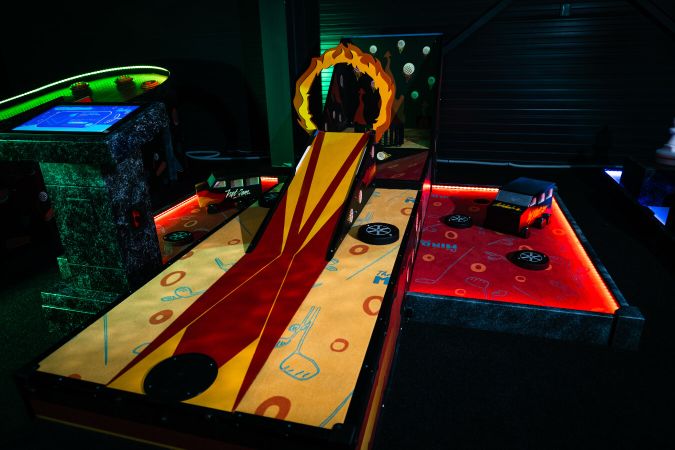 mindgolf hot wheels fun world 02