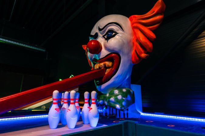 mindgolf clown strike fun world 06
