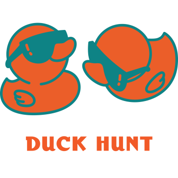 Duck Hunt Logo MindGolf Fun World