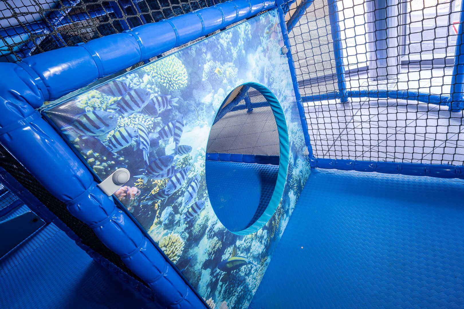 Kletetrspielanlage Fun World Schweiz LUP09353