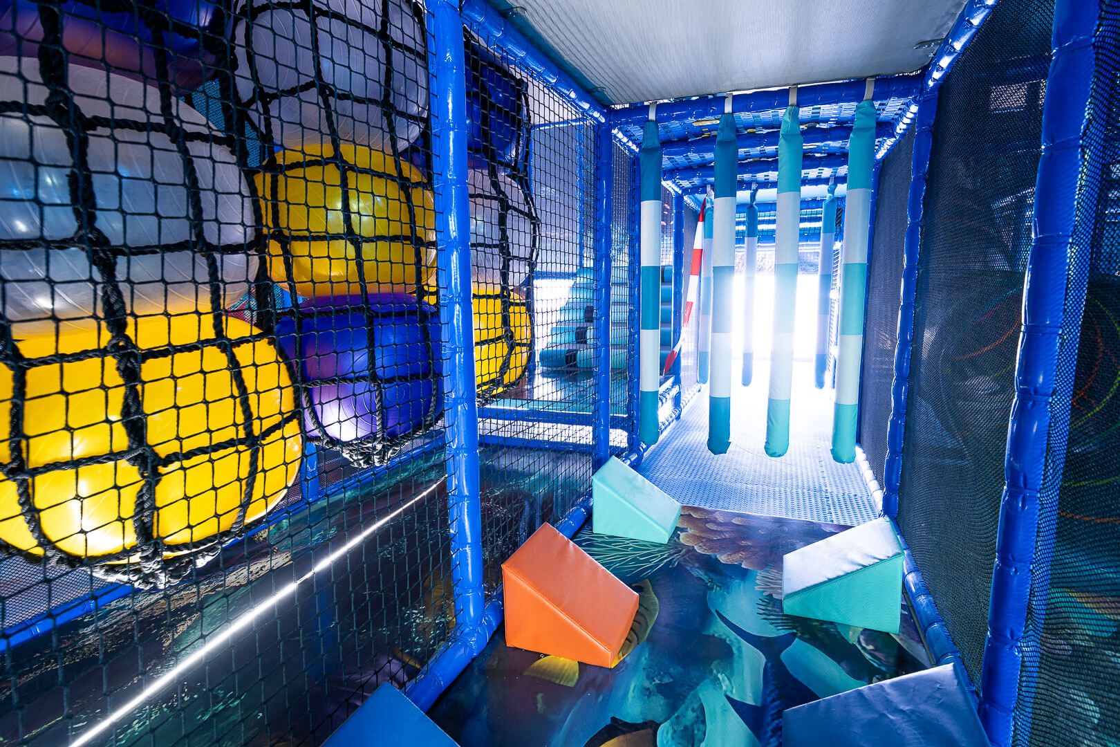 Kletetrspielanlage Fun World Schweiz LUP09372