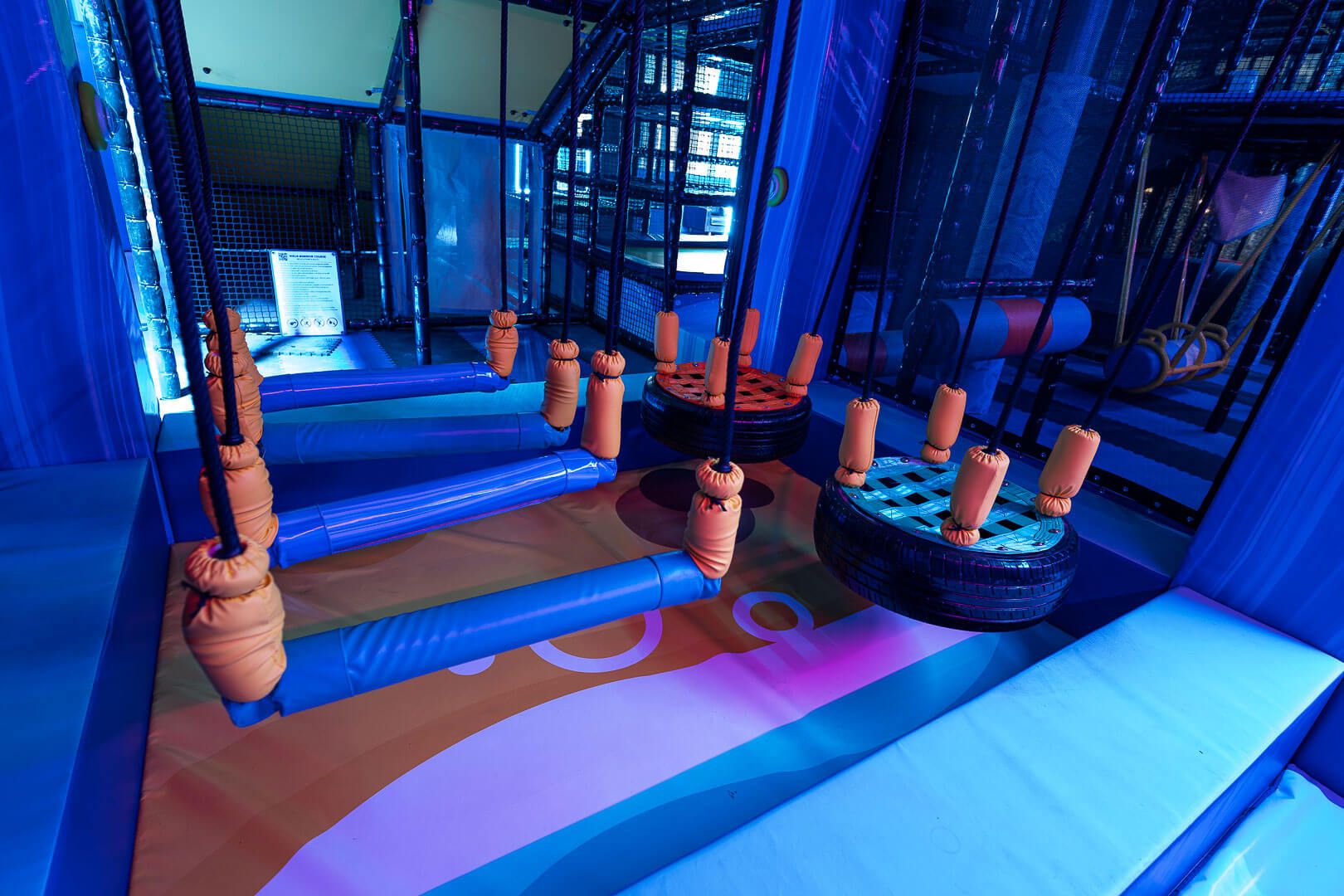 Kletetrspielanlage Fun World Schweiz LUP09489
