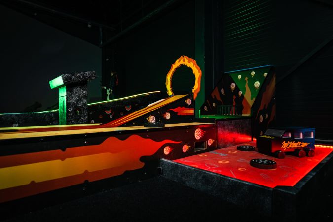 mindgolf hot wheels fun world 07