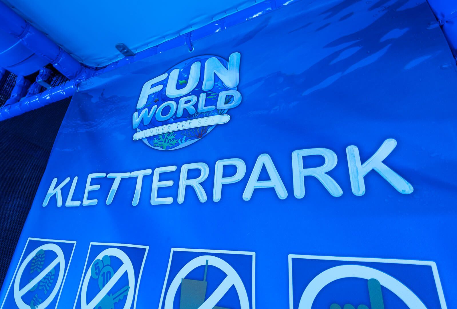 Kletetrspielanlage Fun World Schweiz LUP09404