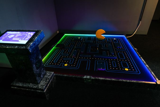 mindgolf pac man fun world 02