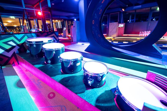 mindgolf bongo drums fun world 02