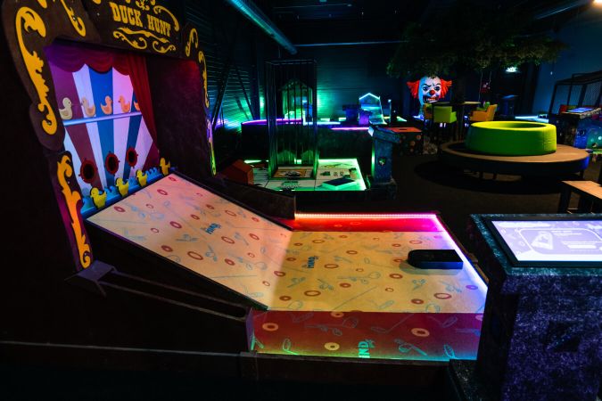 mindgolf duck hunt fun world 04