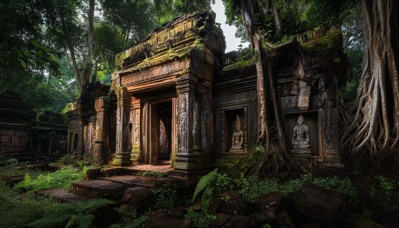 escape room temple-of-doom fun world 01