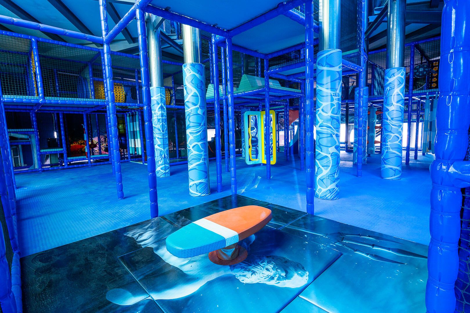 Kletetrspielanlage Fun World Schweiz LUP09342