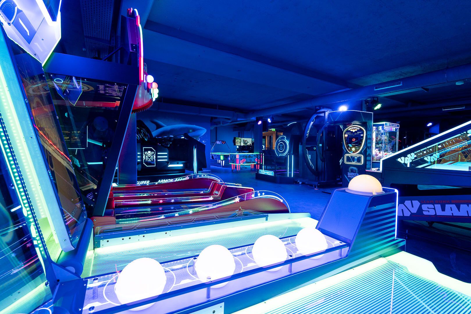 Kletetrspielanlage Fun World Schweiz LUP09843