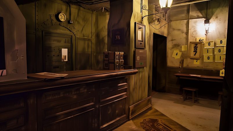 escape room hostel fun world 01