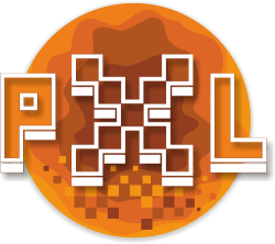 Pixel Game Logo Fun World Schweiz