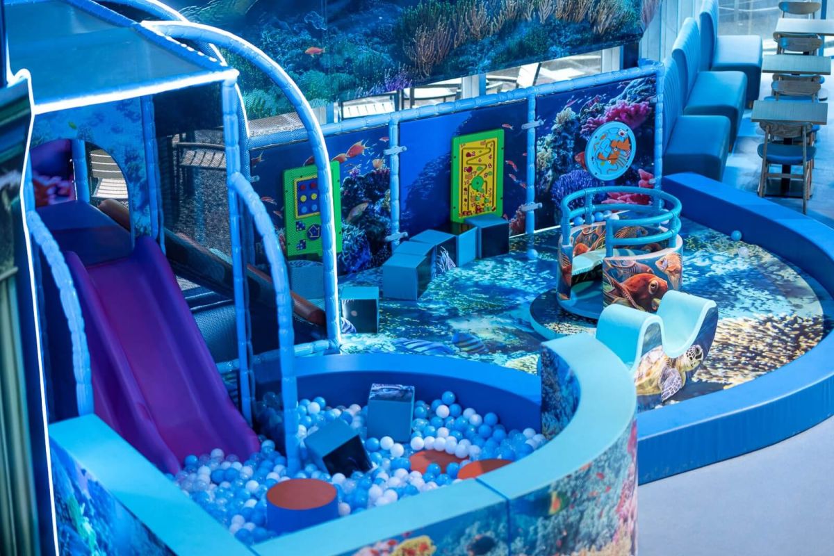 Krabbelecke Fun World Schweiz