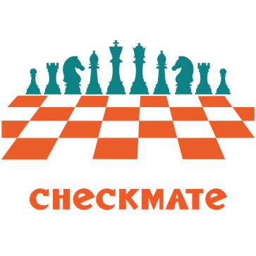 Checkmate Logo MindGolf Fun World