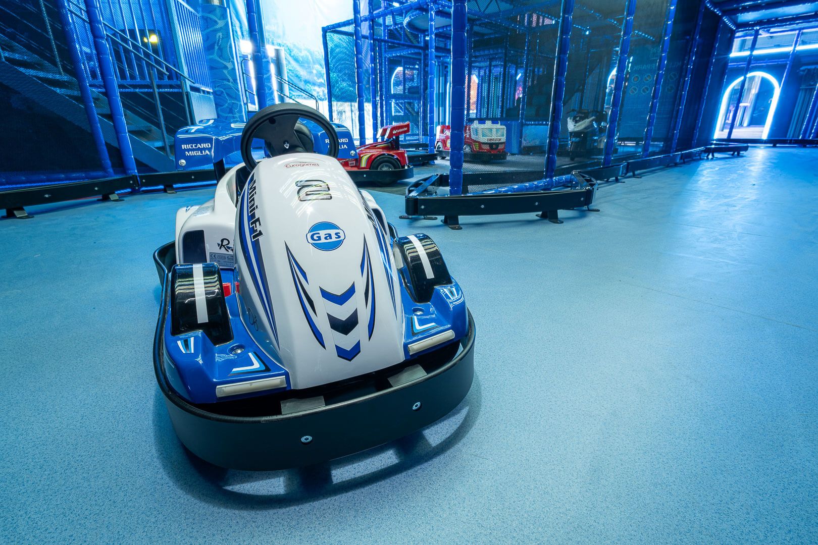 Kletetrspielanlage Fun World Schweiz LUP09382