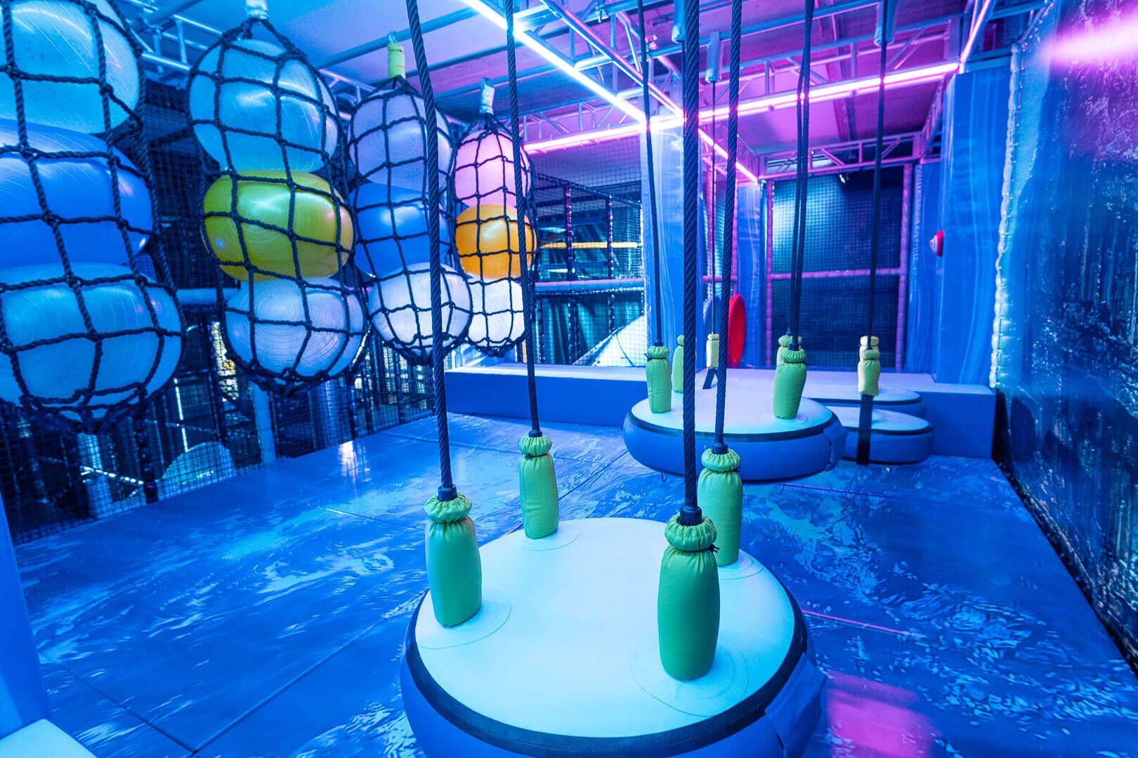 Kletetrspielanlage Fun World Schweiz LUP09506