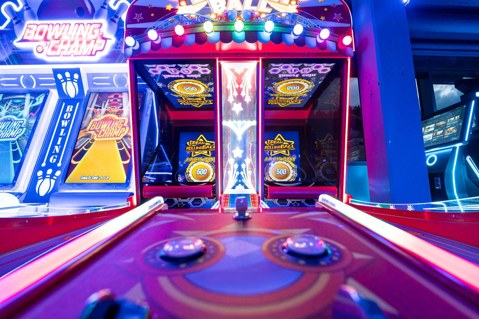 Kletetrspielanlage Fun World Schweiz LUP09846