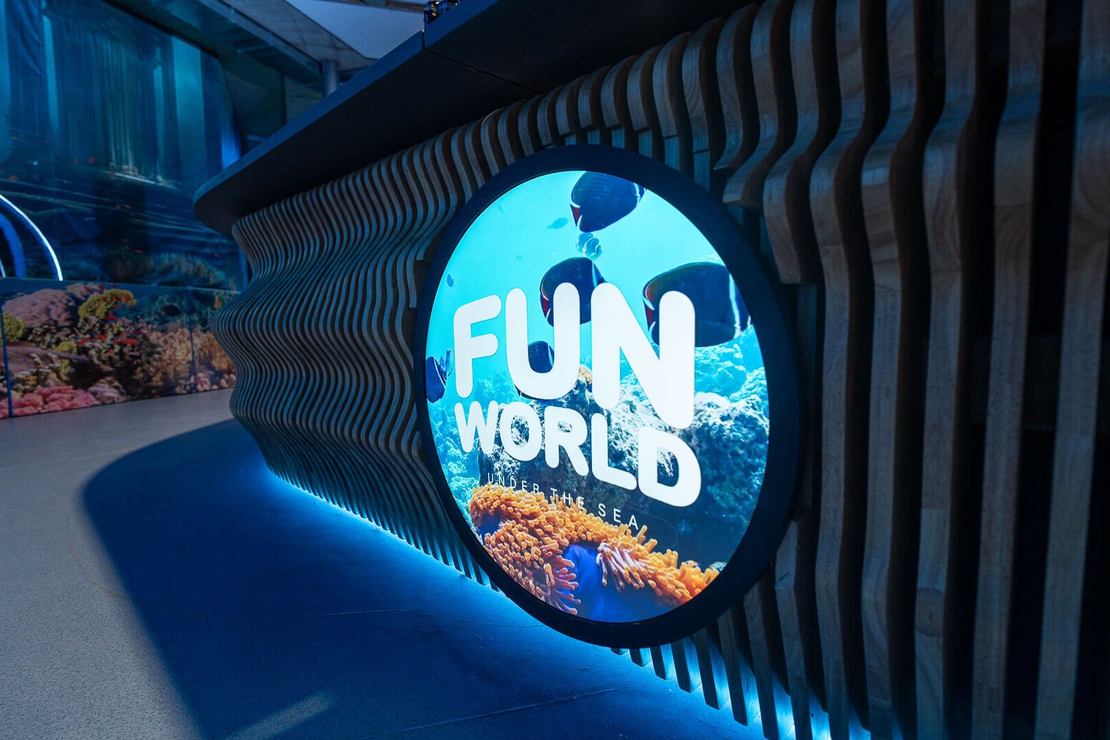 Kletetrspielanlage Fun World Schweiz LUP09398