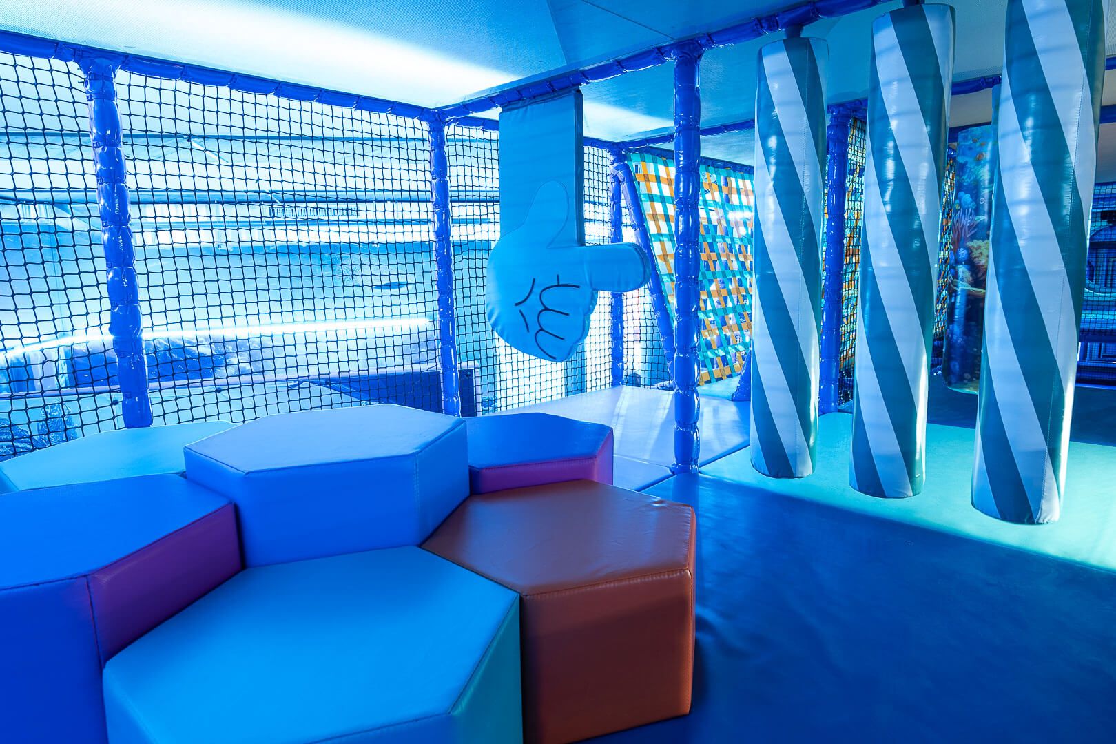Kletetrspielanlage Fun World Schweiz LUP09445