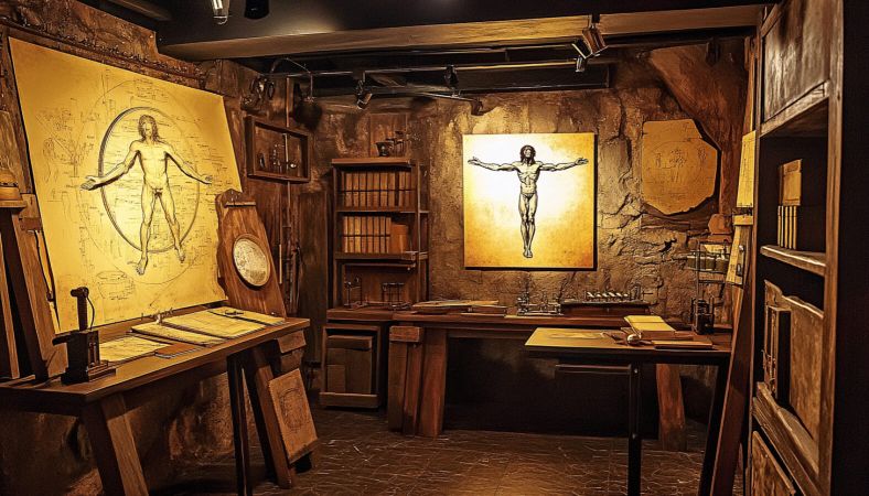 escape room da vinci fun world 07