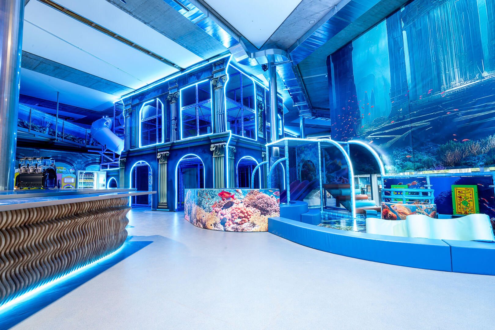 Kletetrspielanlage Fun World Schweiz 1