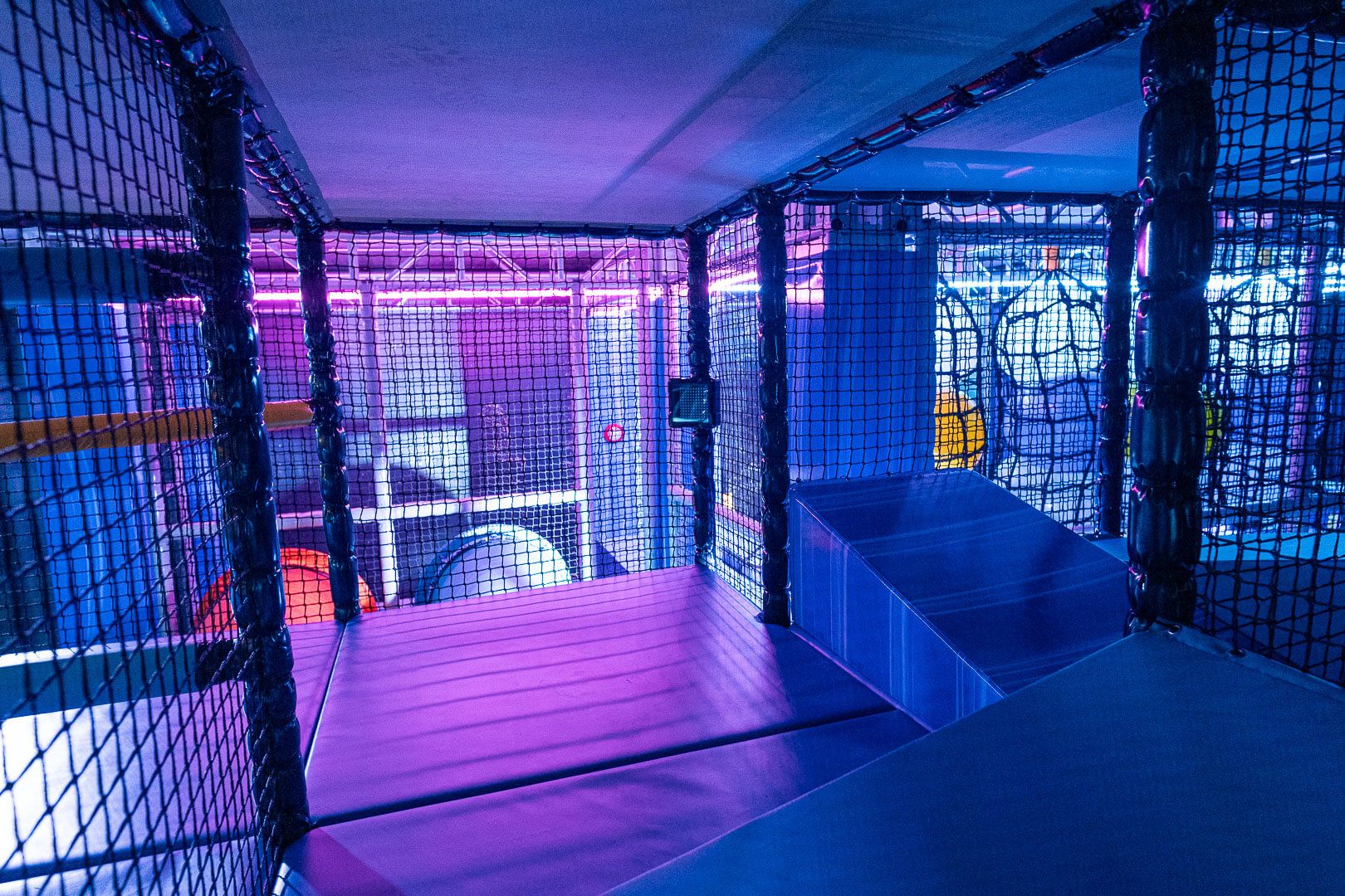 Ninja Parcours Fun World Schweiz LUP09556