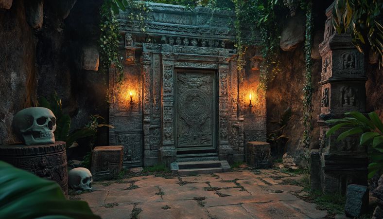 escape room temple-of-doom fun world 03