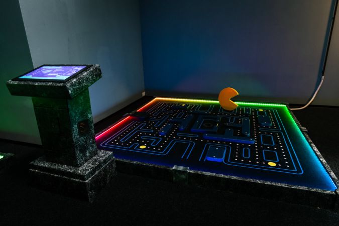 mindgolf pac man fun world 01