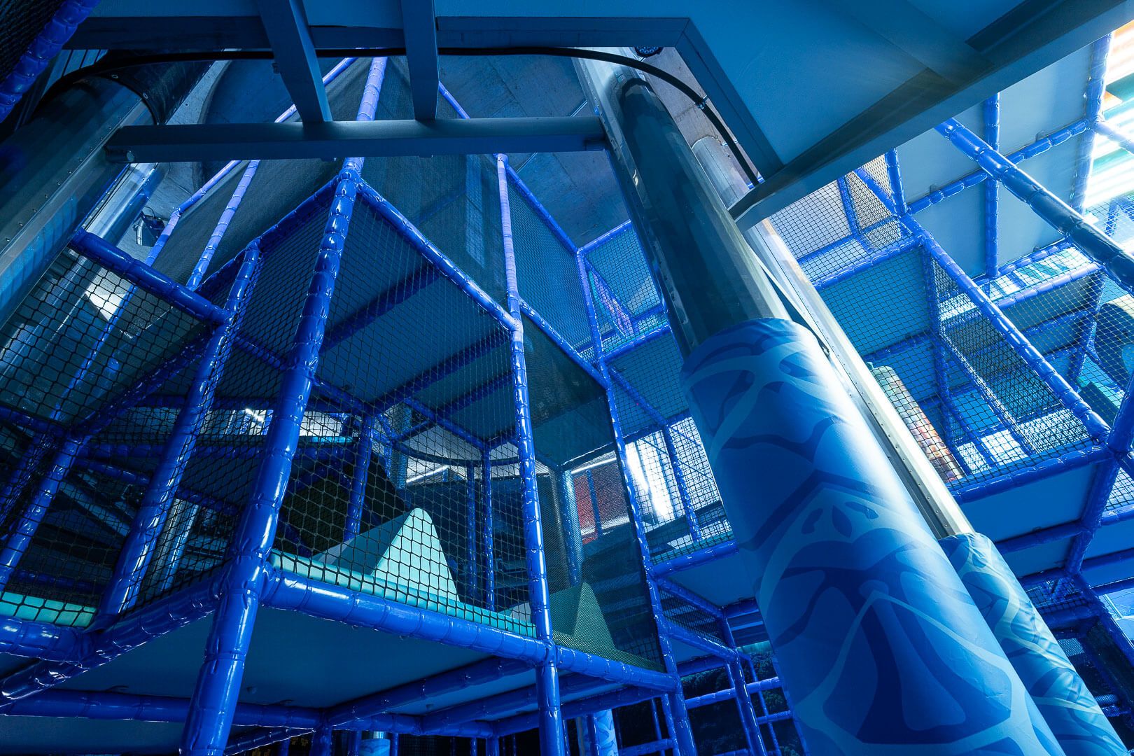 Kletetrspielanlage Fun World Schweiz LUP09362