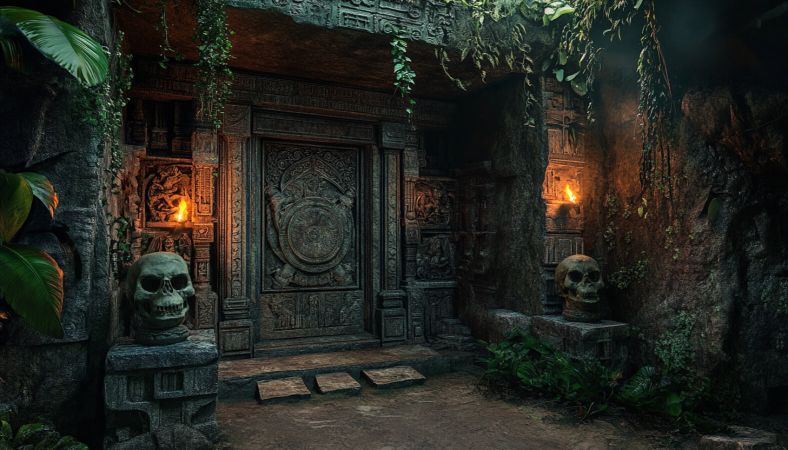 escape room temple-of-doom fun world 02