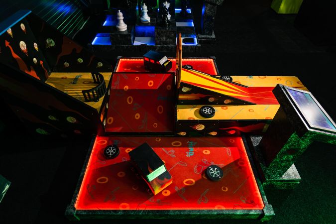 mindgolf hot wheels fun world 04