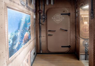 Geburtstagstisch Theme U-Boot Fun World 02